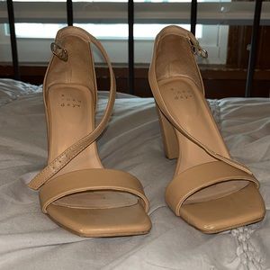 A new day tan heels